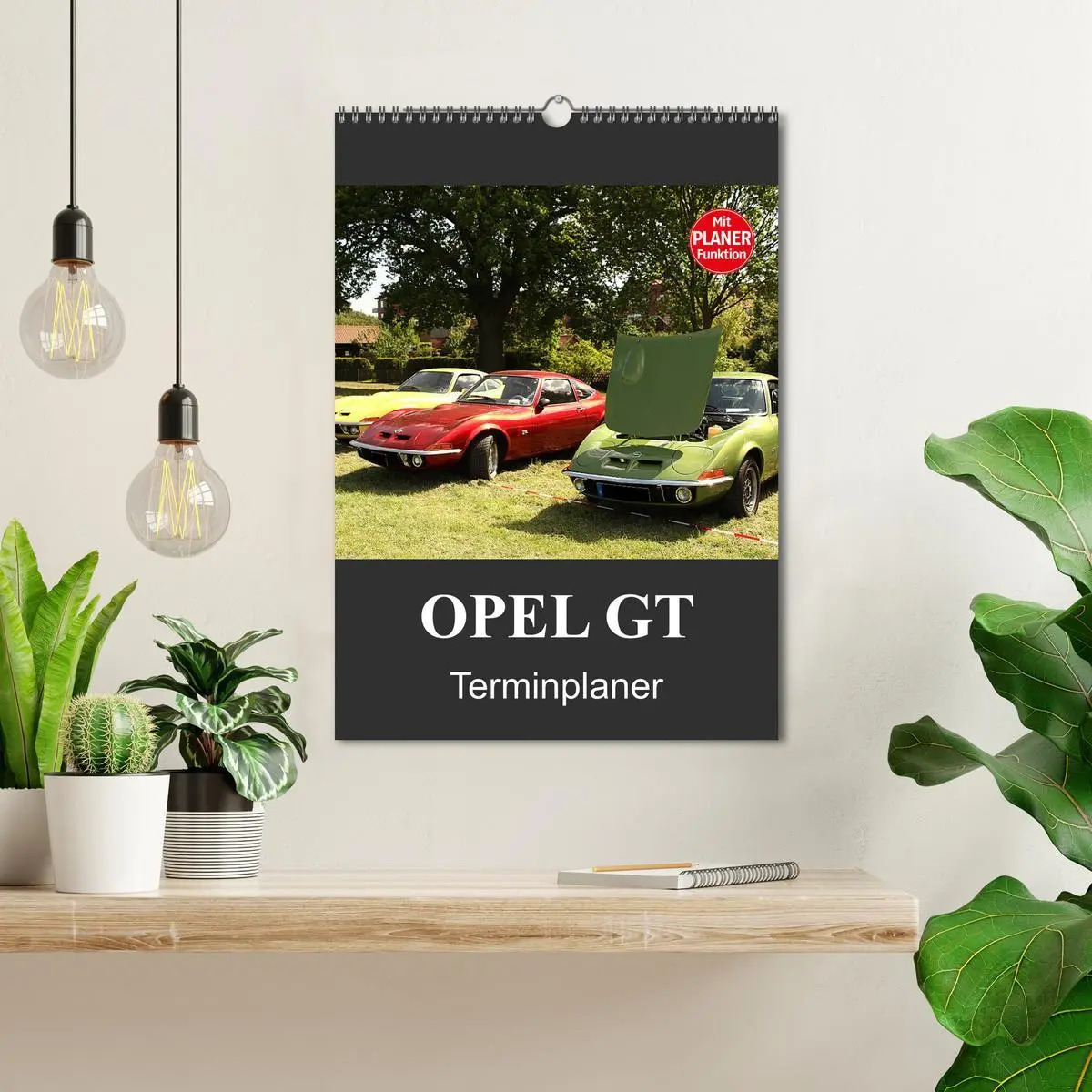 Bild: 9783516429022 | Opel GT Terminplaner (Wandkalender 2026 DIN A3 hoch), CALVENDO...