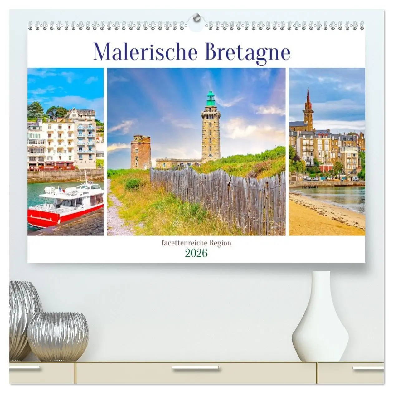 Cover: 9783516669022 | Malerische Bretagne - facettenreiche Region (hochwertiger Premium...