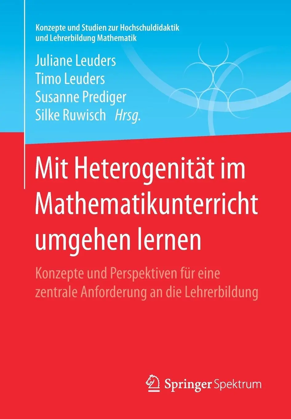 Cover: 9783658169022 | Mit Heterogenität im Mathematikunterricht umgehen lernen | Taschenbuch