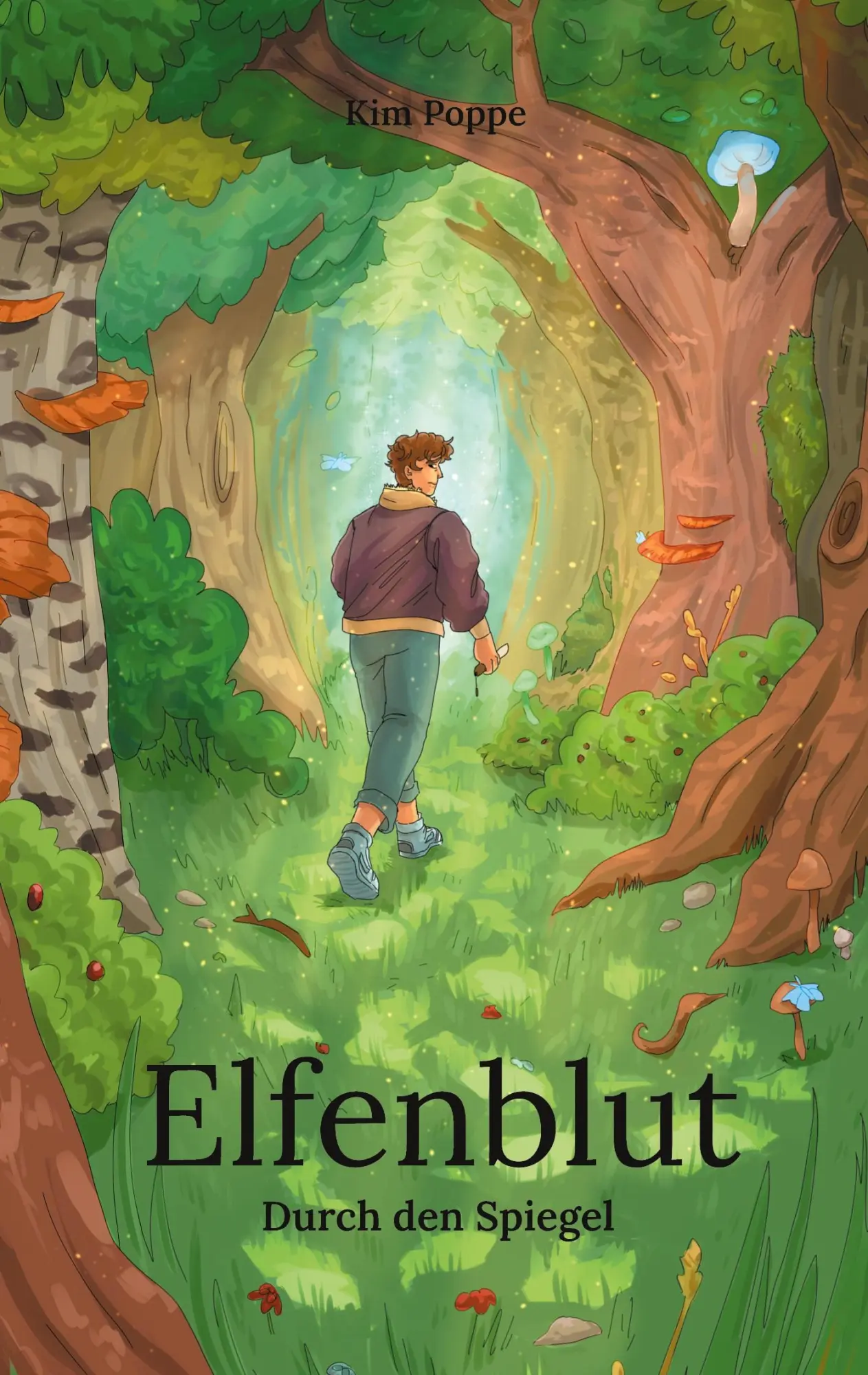 Cover: 9783695179022 | Elfenblut | Durch den Spiegel | Kim Poppe | Taschenbuch | Elfenblut