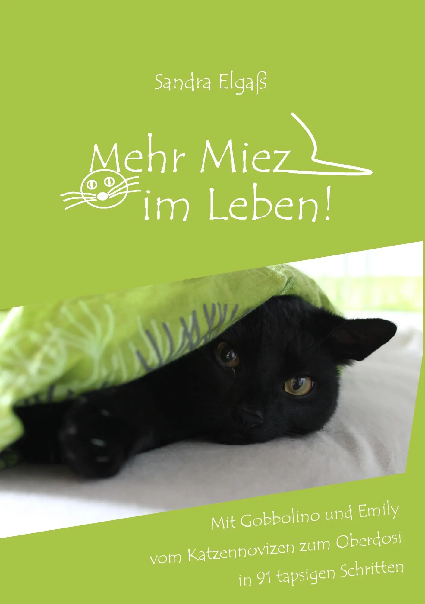 Cover: 9783743139022 | Mehr Miez im Leben! | Sandra Elgaß | Taschenbuch | 168 S. | Deutsch