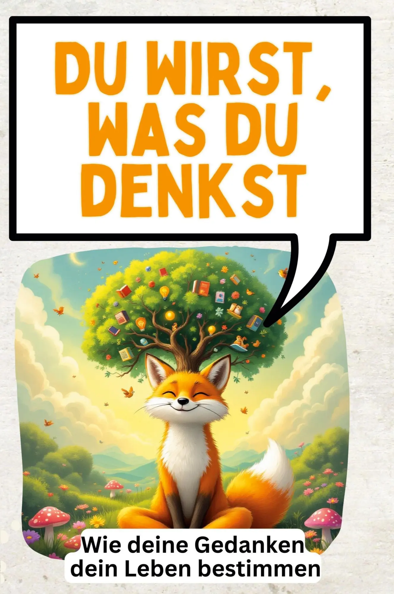 Cover: 9783759149022 | Du wirst, was du denkst | Wie deine Gedanken dein Leben bestimmen