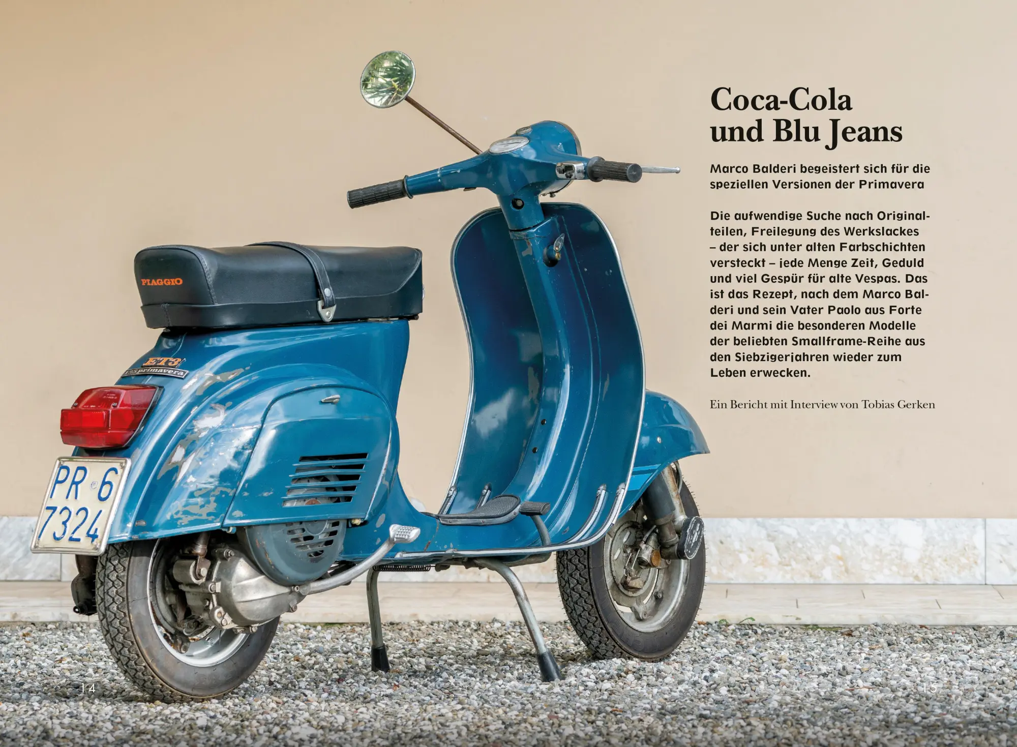 Bild: 9783869279022 | VESCOO Jahrbuch für Vespa-Fans und Ape-Freunde. Ausgabe 2 | Gerken