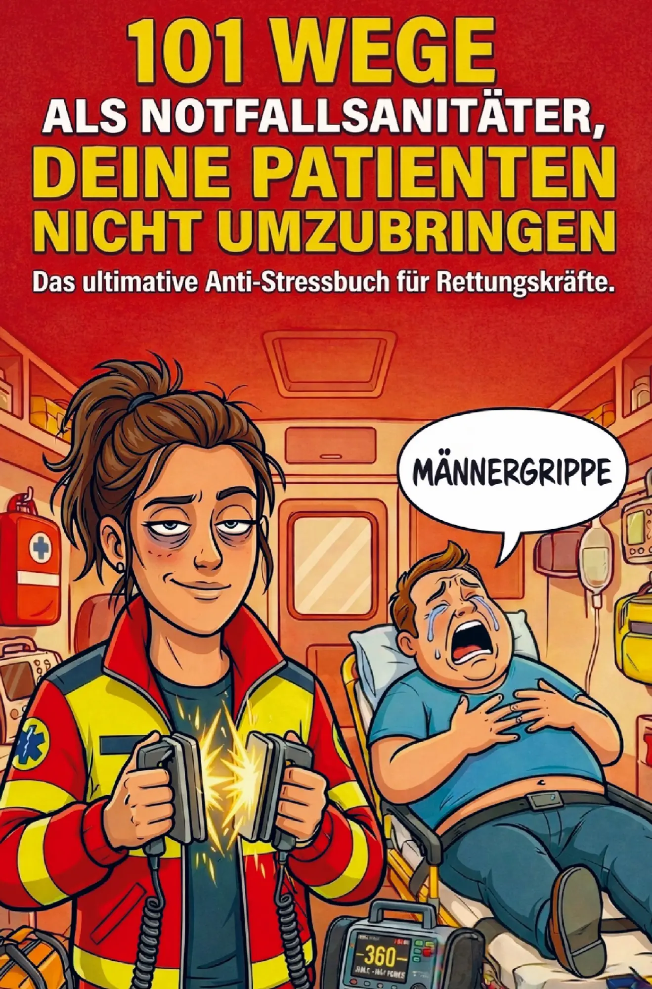 Cover: 9783912359022 | 101 Wege als Notfallsanitäter, deine Patienten nicht umzubringen....
