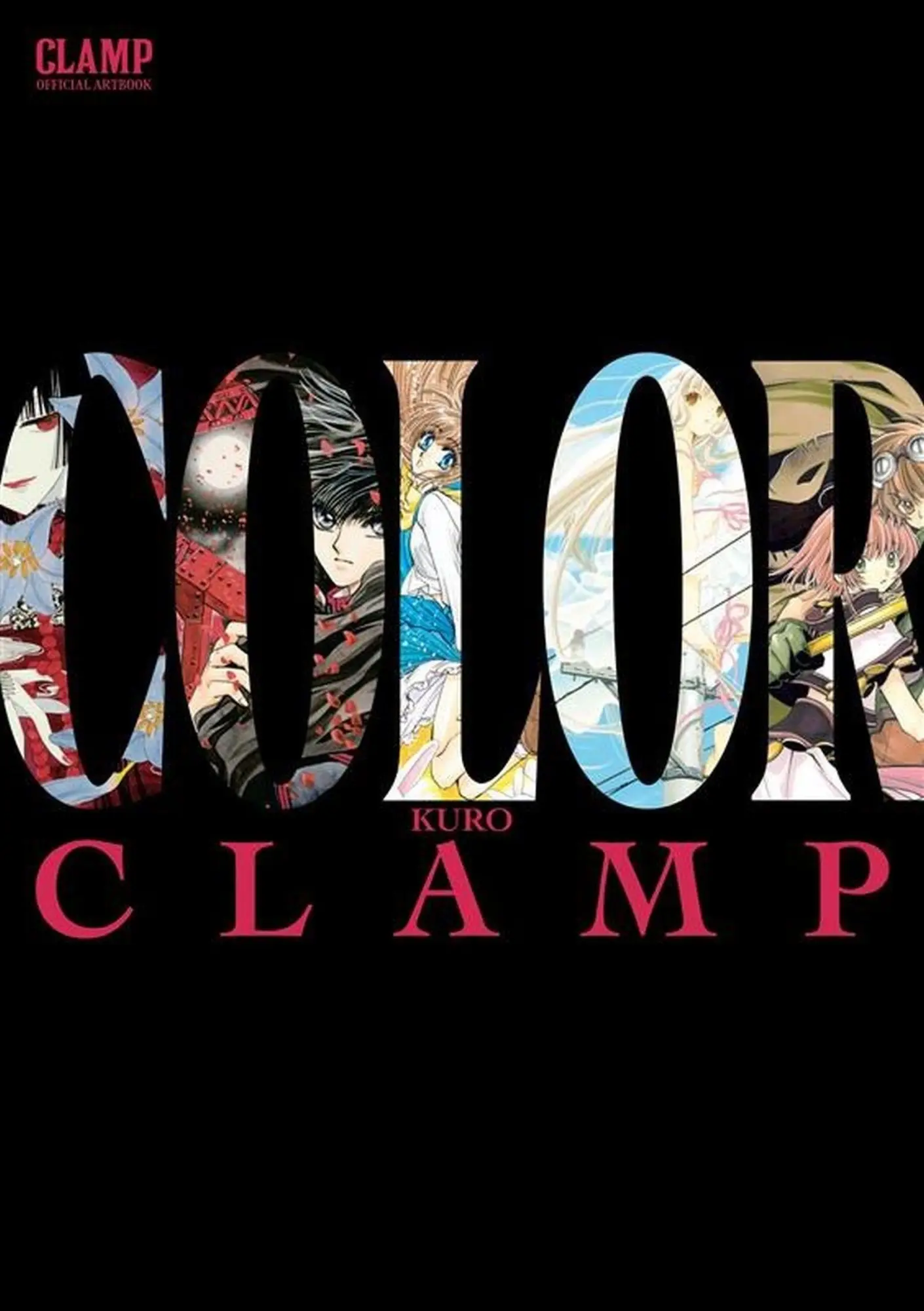 Cover: 9798855429022 | Clamp Official Artbook: Color Kuro | Clamp | Taschenbuch | 150 S.