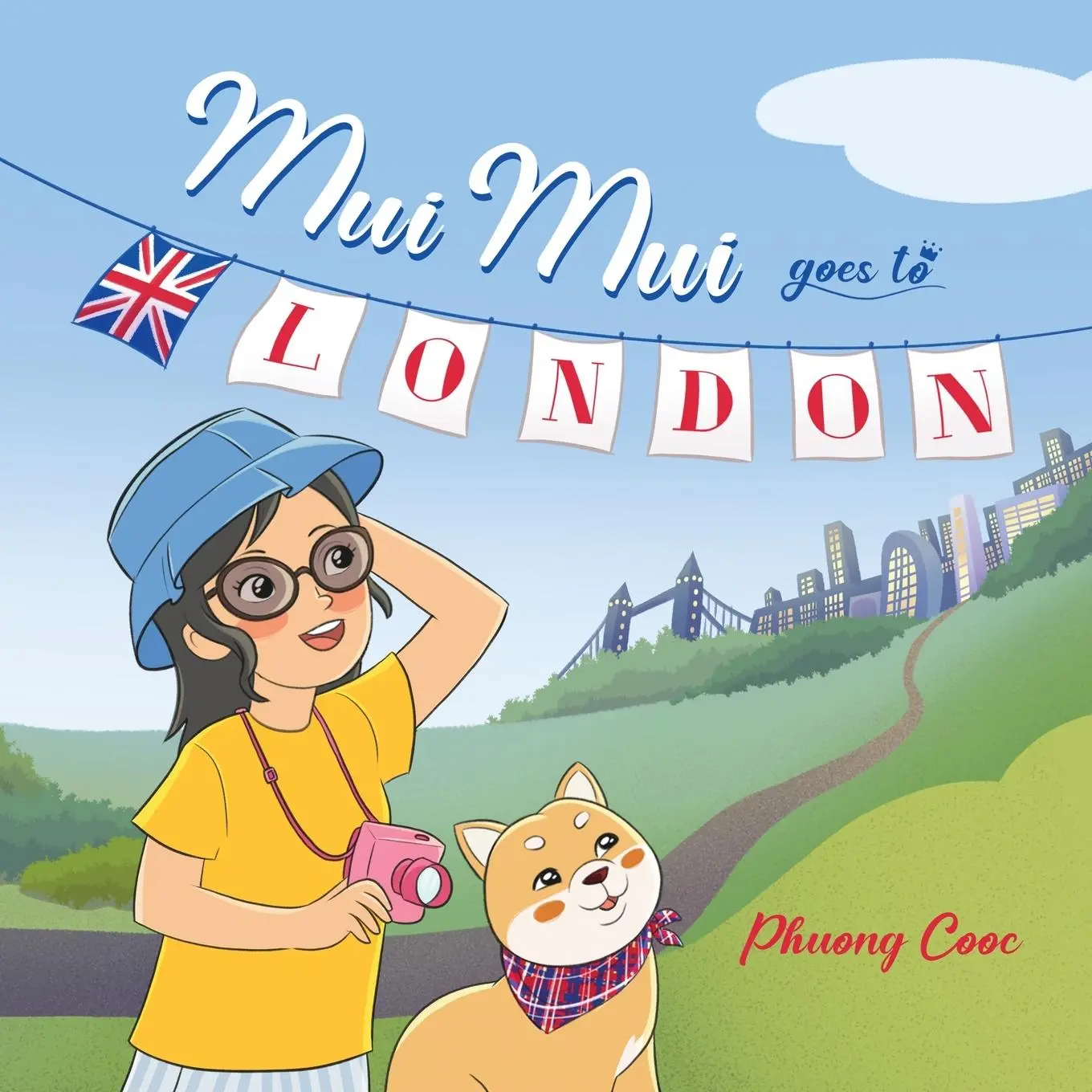 Cover: 9798869149022 | Mui Mui Goes to London | Phuong Cooc | Taschenbuch | Englisch | 2024