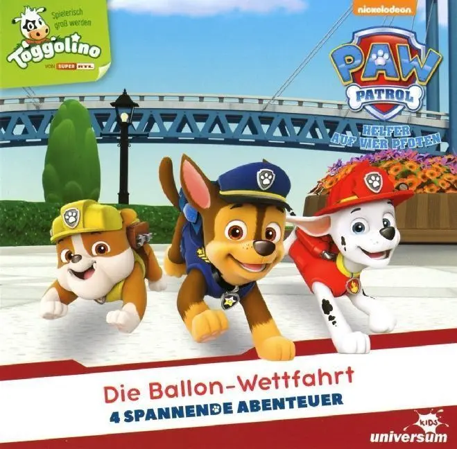 Cover: 889854469122 | Paw Patrol - Die Ballon-Wettfahrt, 1 Audio-CD | Various | Audio-CD
