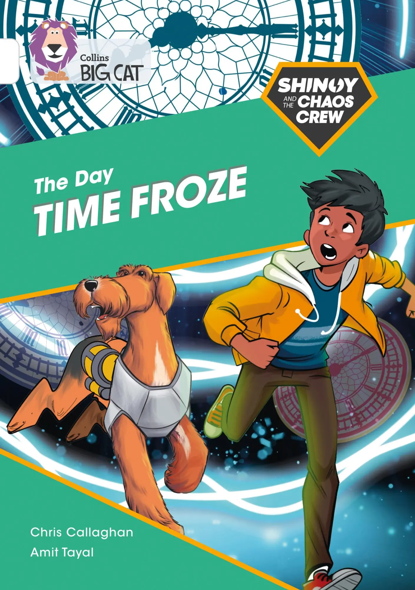 Cover: 9780008399122 | The Shinoy and the Chaos Crew: The Day Time Froze | Band 10/White