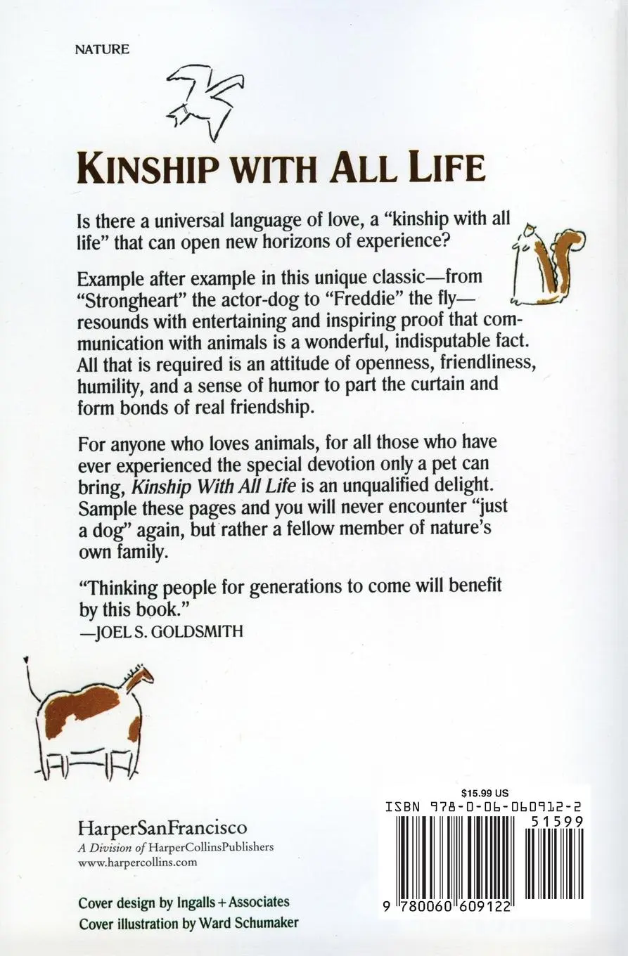Rückseite: 9780060609122 | Kinship with All Life (Revised) | J Allen Boone | Taschenbuch | 1976