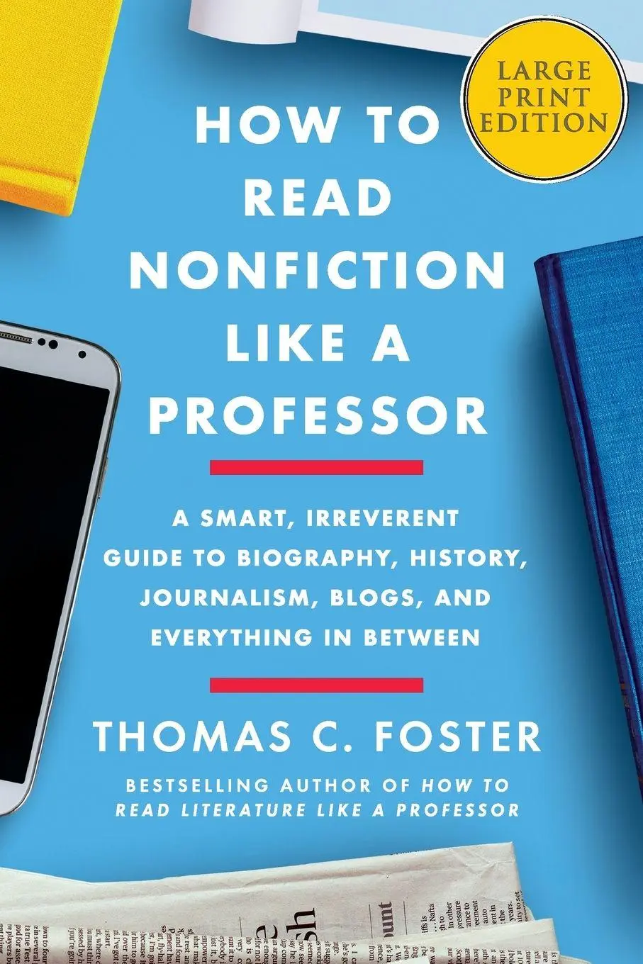Cover: 9780062999122 | How to Read Nonfiction Like a Professor LP | Thomas C. Foster | Buch