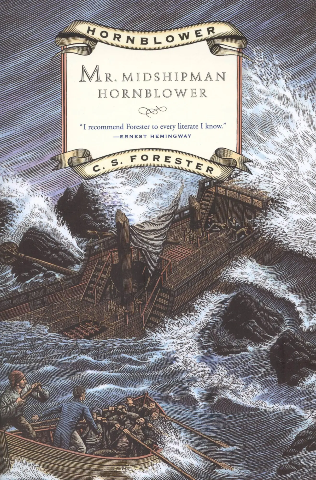 Cover: 9780316289122 | Mr. Midshipman Hornblower | C S Forester | Taschenbuch | Englisch