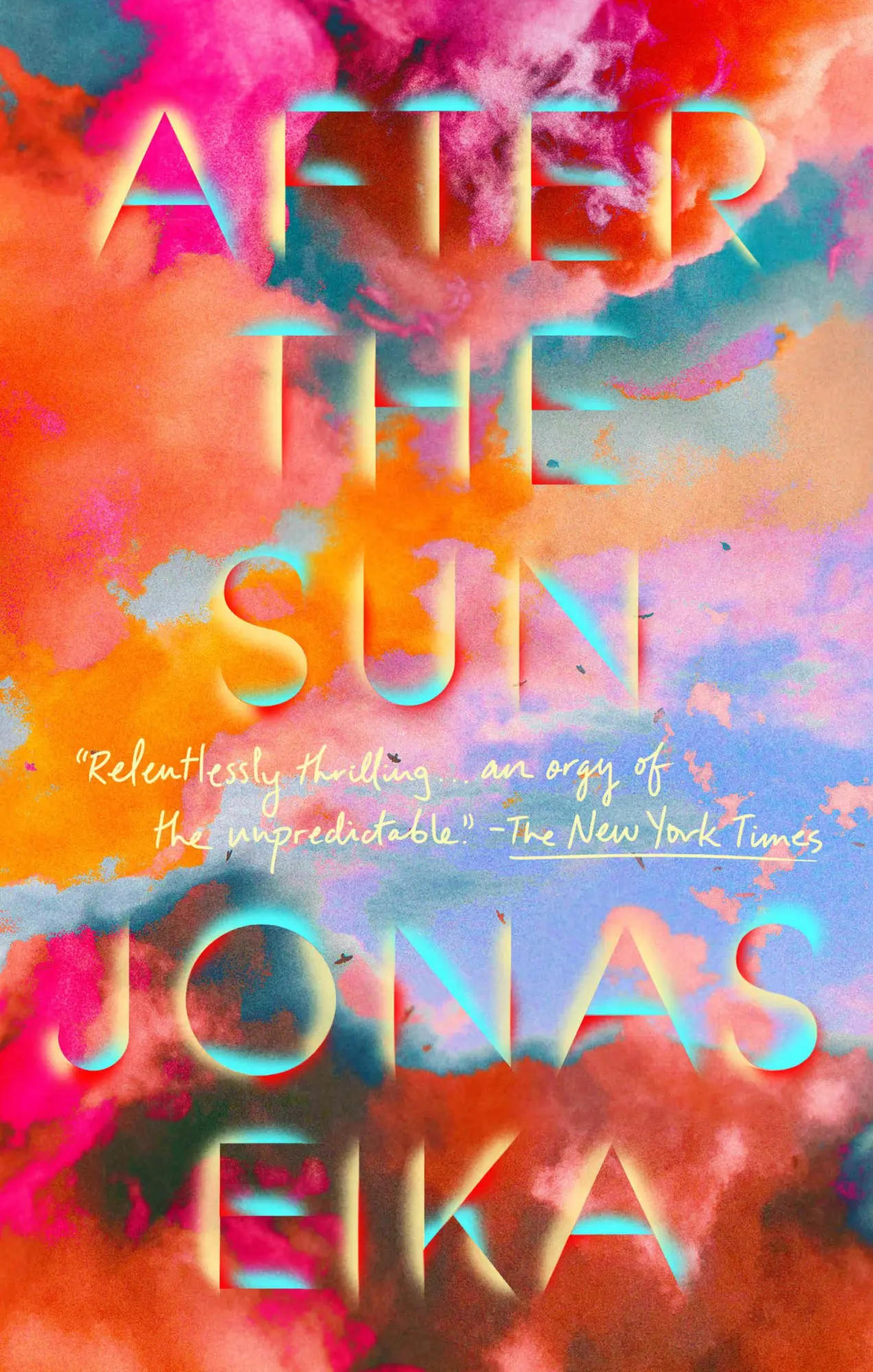 Cover: 9780593329122 | After the Sun | Jonas Eika | Taschenbuch | Einband - flex.(Paperback)