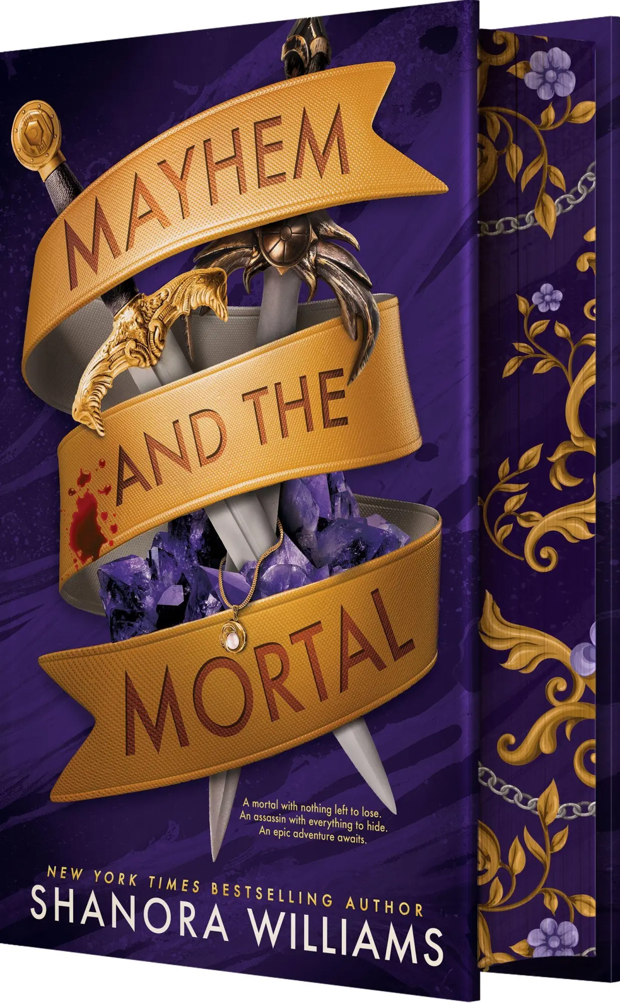 Cover: 9781649379122 | Mayhem and the Mortal | Shanora Williams | Buch | Englisch | 2026