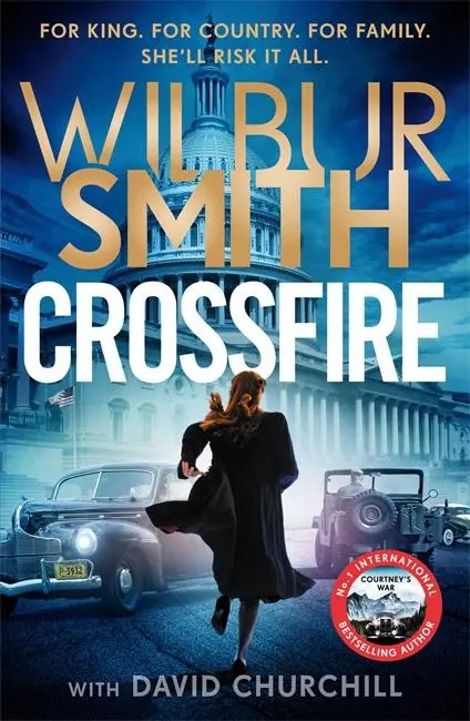Cover: 9781838779122 | Crossfire | THE SUNDAY TIMES BESTSELLING THRILLER FOR 2025 | Buch