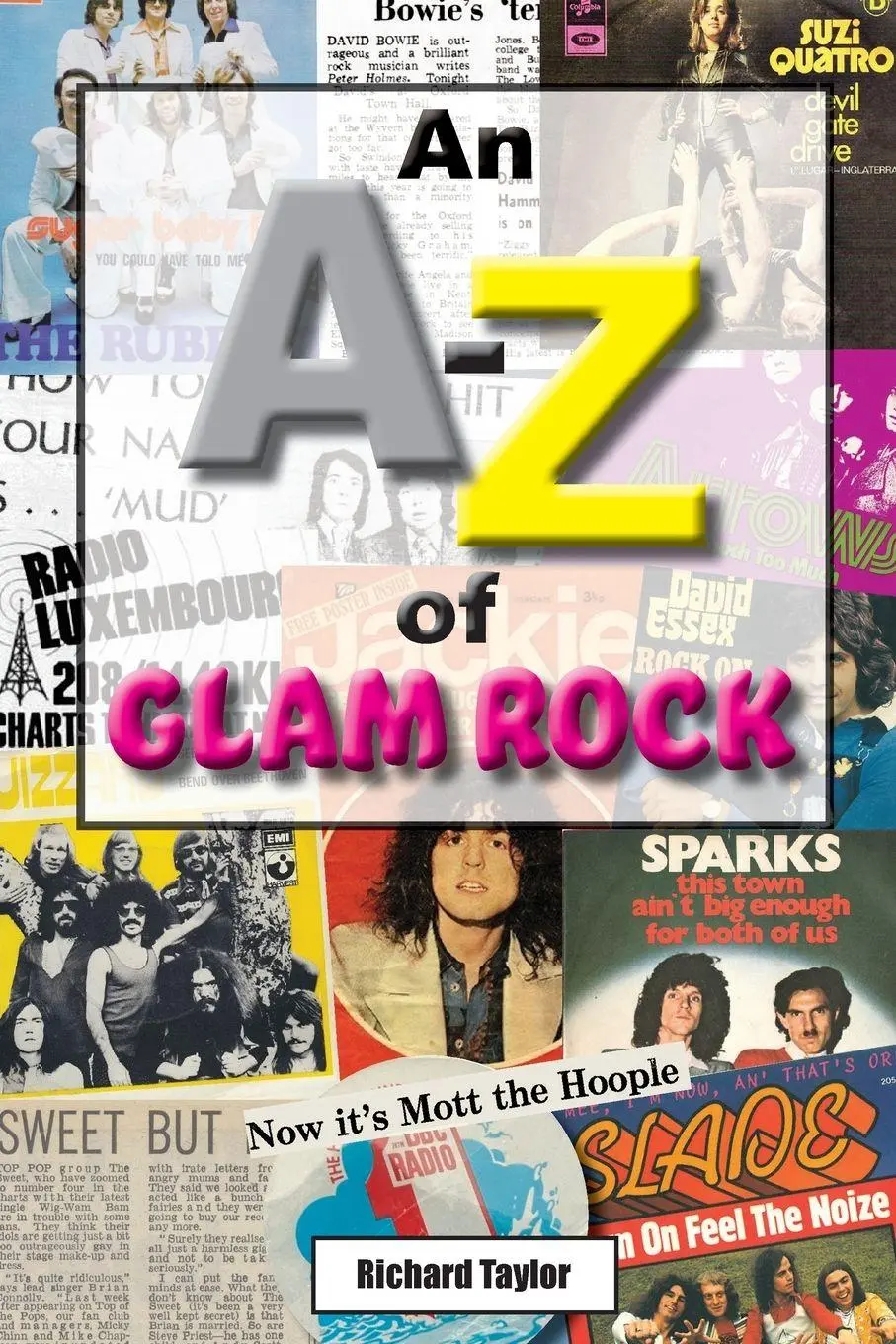 Cover: 9781918419122 | An A-Z of Glam Rock | Richard Taylor | Taschenbuch | Englisch | 2026