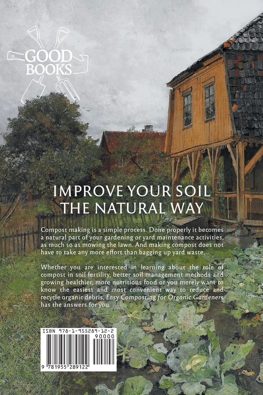 Rückseite: 9781955289122 | Easy Composting for Organic Gardeners | Steve Solomon | Taschenbuch
