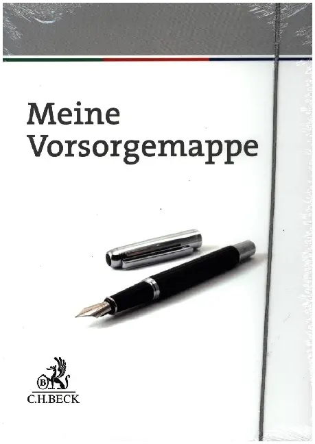 Cover: 9783406839122 | Meine Vorsorgemappe | Mappe | Vorsorgebroschüren | 192 S. | Deutsch