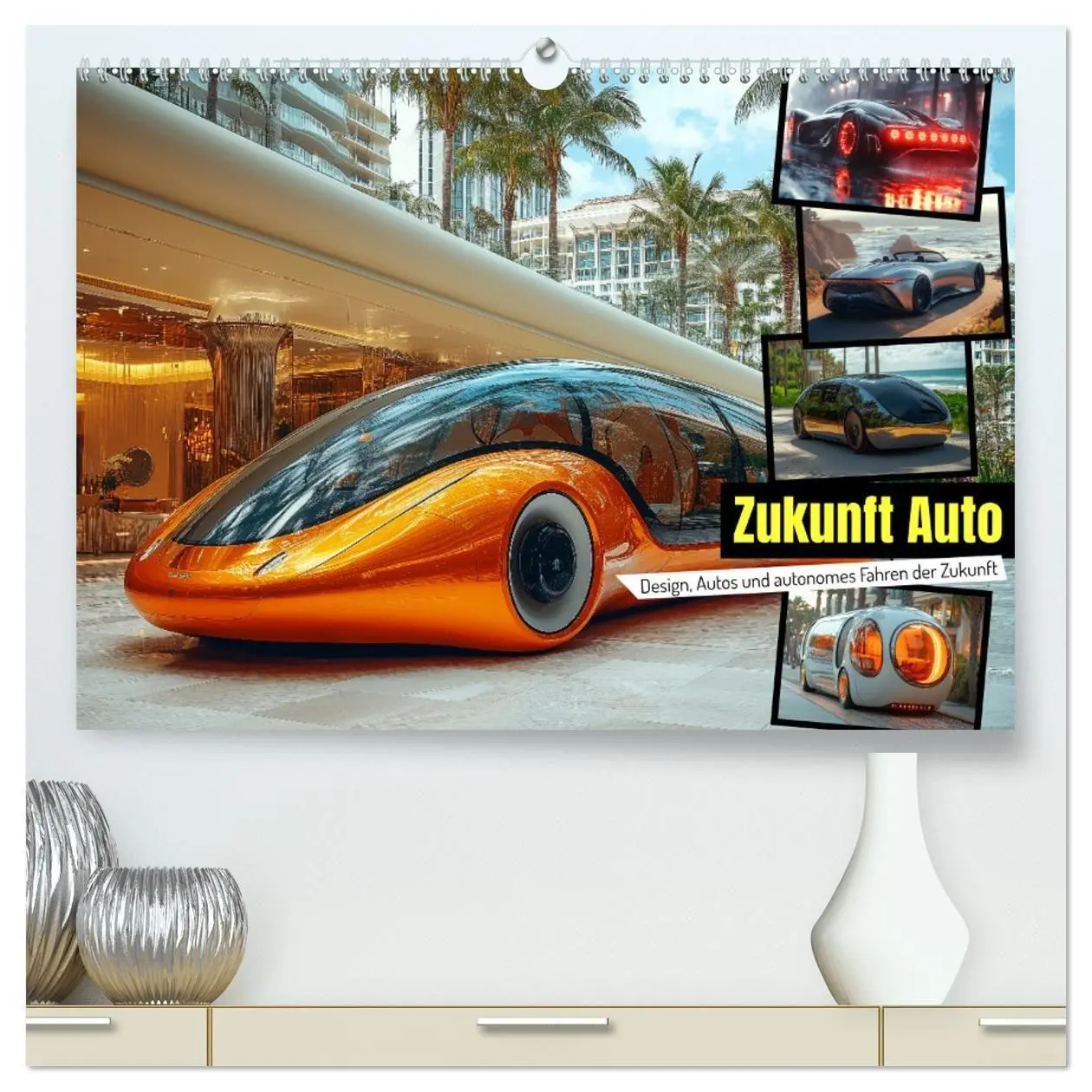 Cover: 9783457329122 | Zukunft Auto - Design, Autos und autonomes Fahren der Zukunft...