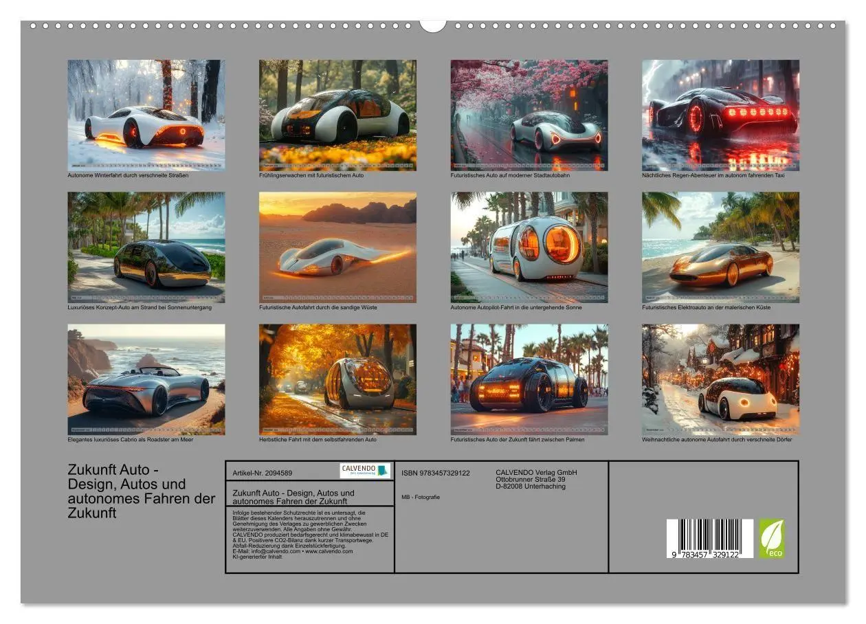 Bild: 9783457329122 | Zukunft Auto - Design, Autos und autonomes Fahren der Zukunft...