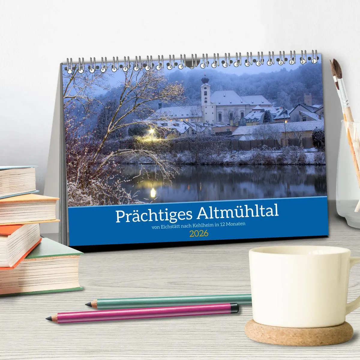 Bild: 9783457569122 | Prächtiges Altmühltal (Tischkalender 2026 DIN A5 quer), CALVENDO...