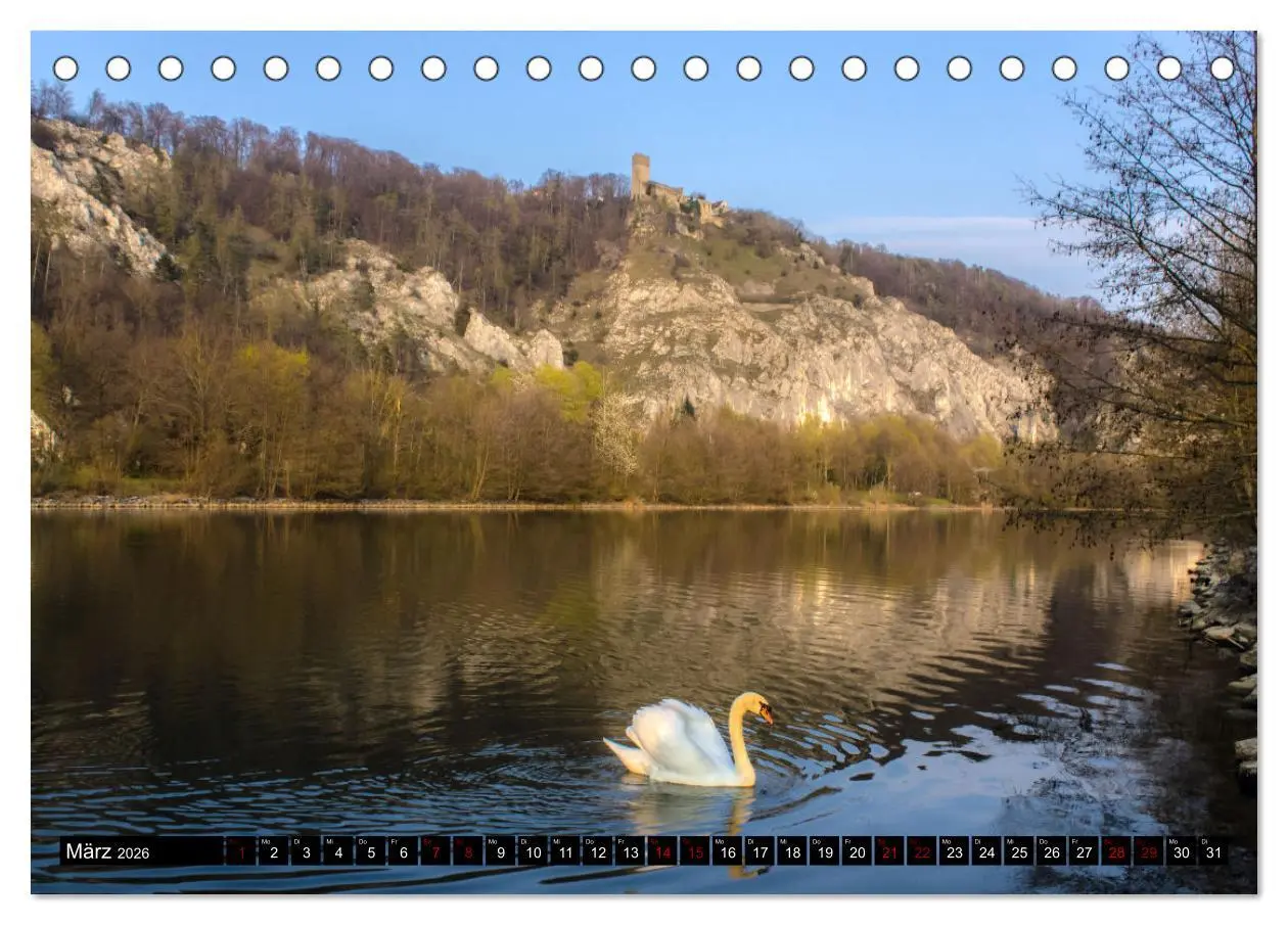 Bild: 9783457569122 | Prächtiges Altmühltal (Tischkalender 2026 DIN A5 quer), CALVENDO...