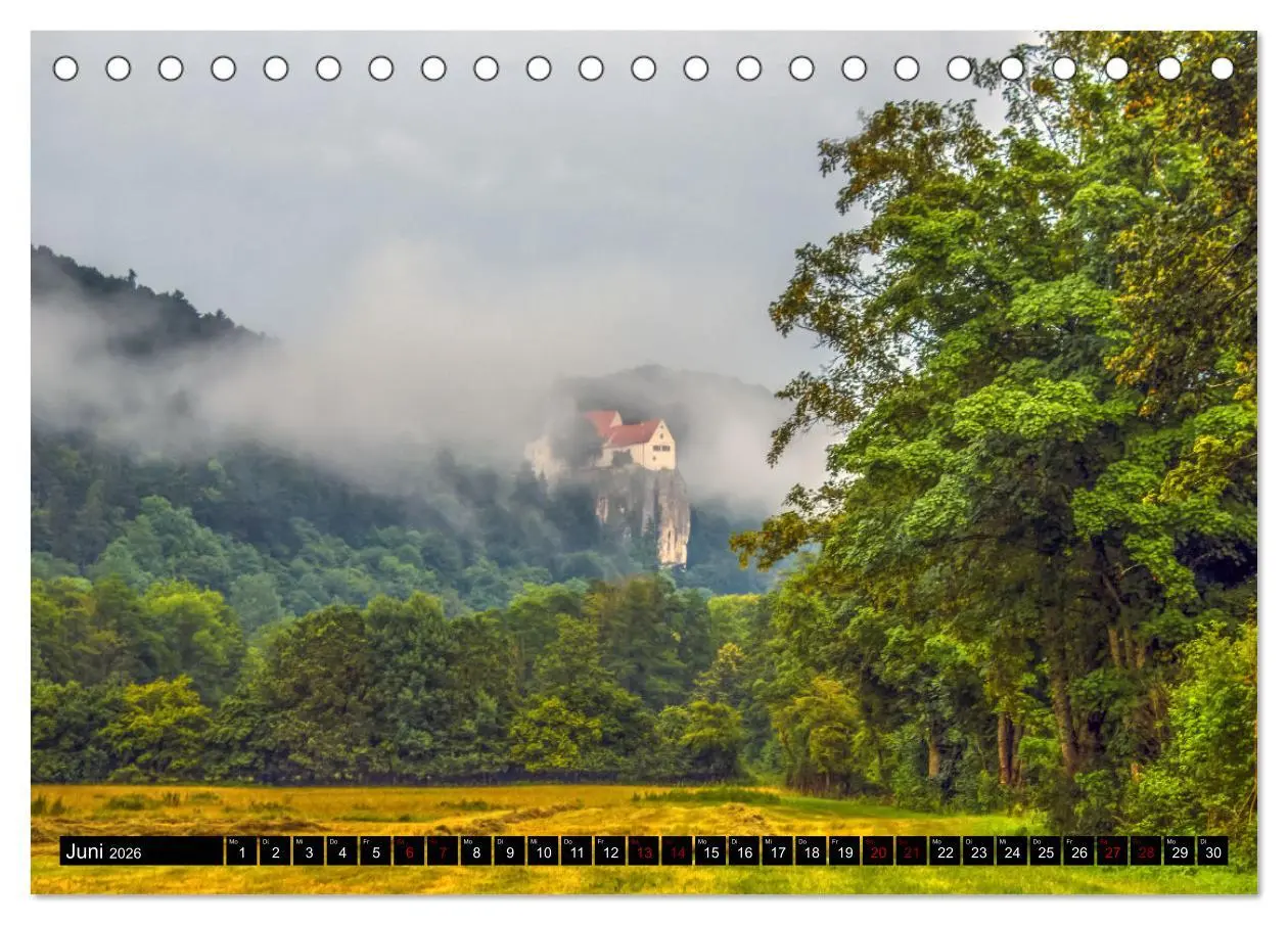 Bild: 9783457569122 | Prächtiges Altmühltal (Tischkalender 2026 DIN A5 quer), CALVENDO...