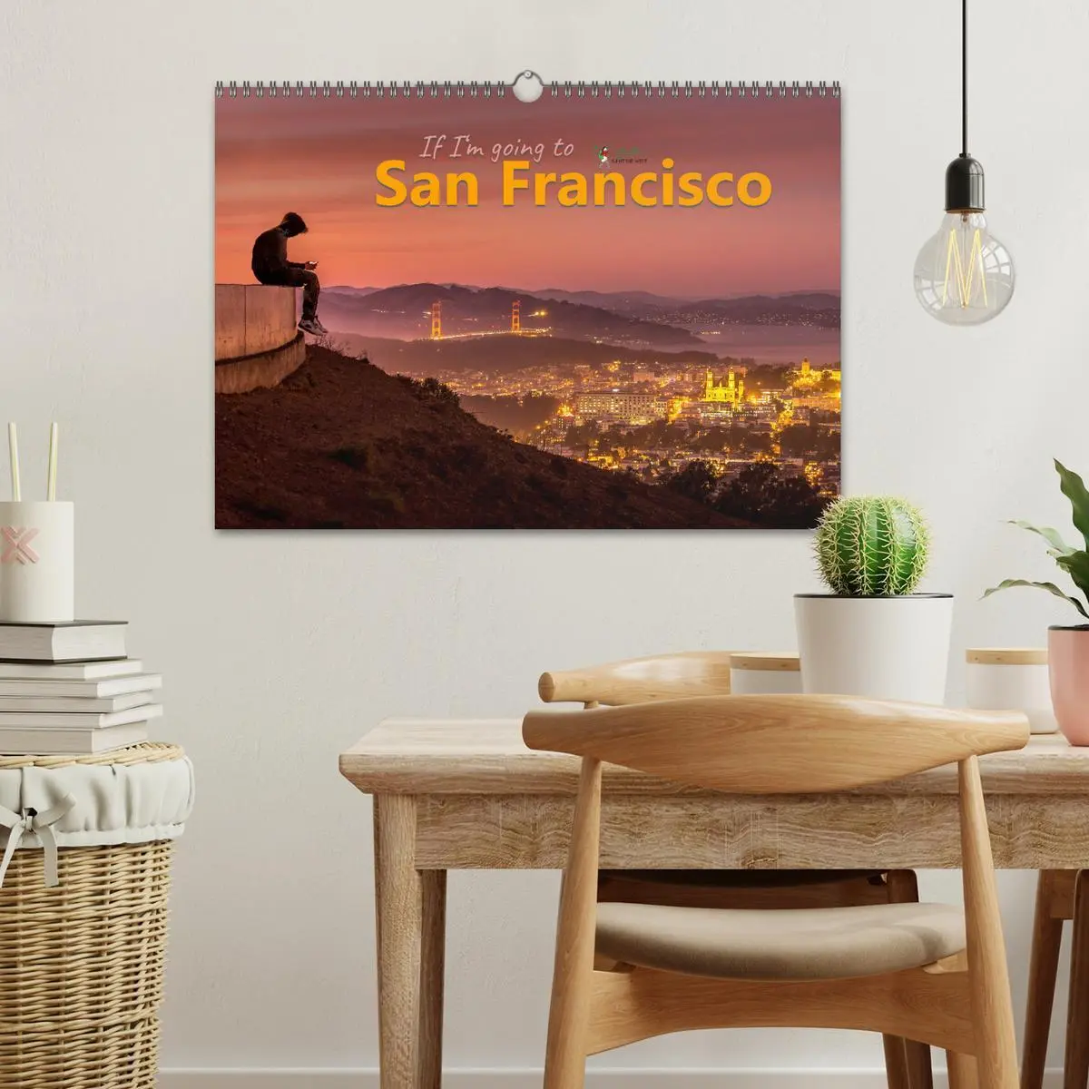 Bild: 9783457639122 | If I'm going to San Francisco (Wandkalender 2026 DIN A3 quer),...