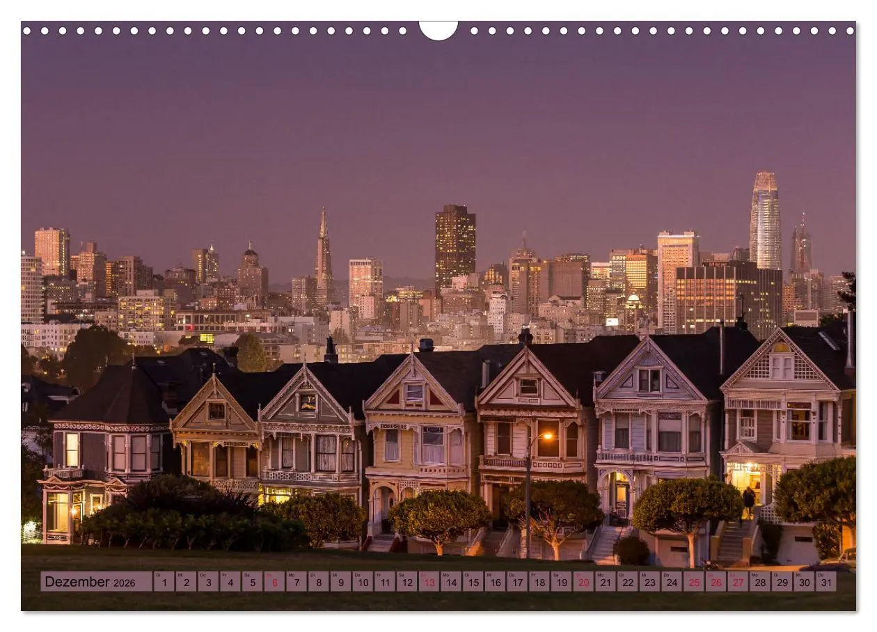 Bild: 9783457639122 | If I'm going to San Francisco (Wandkalender 2026 DIN A3 quer),...