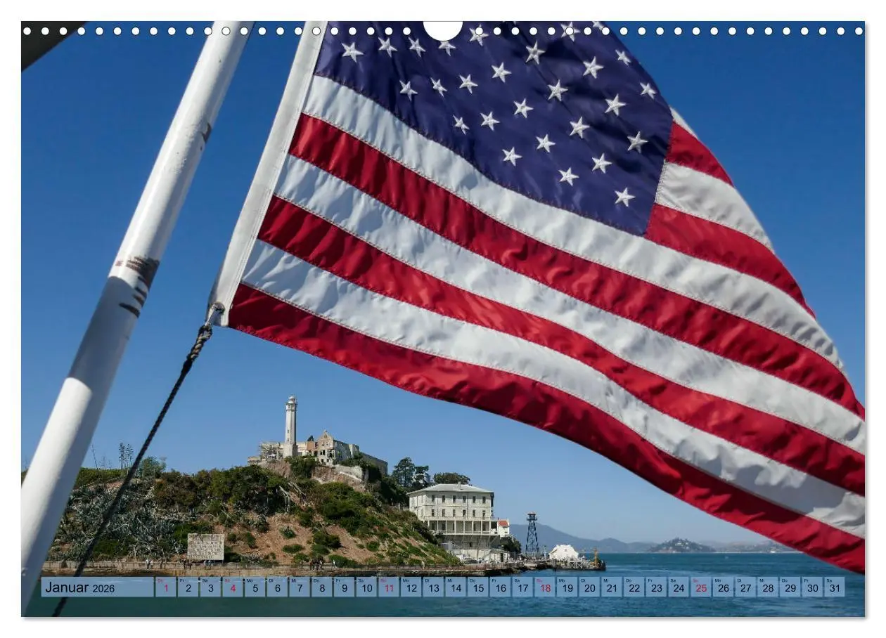 Bild: 9783457639122 | If I'm going to San Francisco (Wandkalender 2026 DIN A3 quer),...