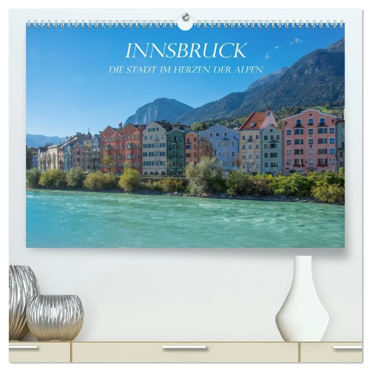 Cover: 9783457709122 | Innsbruck - Die Stadt im Herzen der Alpen (hochwertiger Premium...