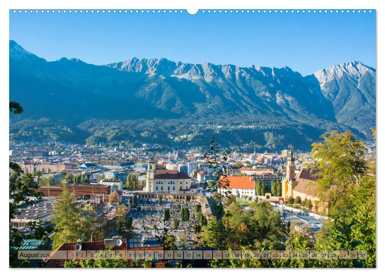 Bild: 9783457709122 | Innsbruck - Die Stadt im Herzen der Alpen (hochwertiger Premium...