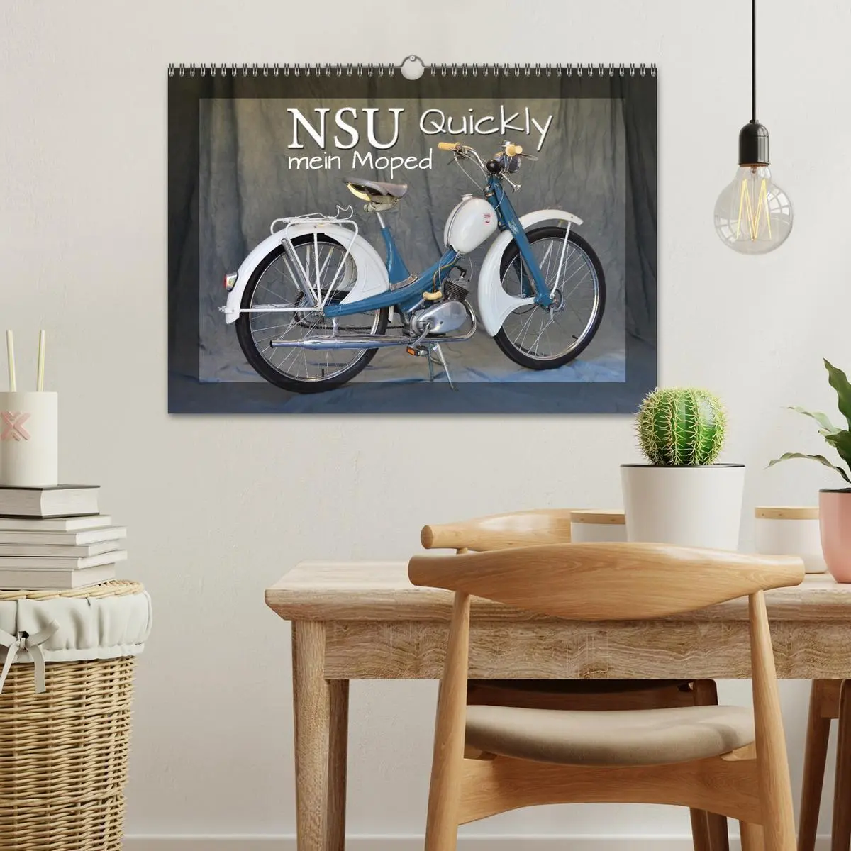 Bild: 9783457879122 | NSU Quickly - Mein Moped (Wandkalender 2026 DIN A3 quer), CALVENDO...