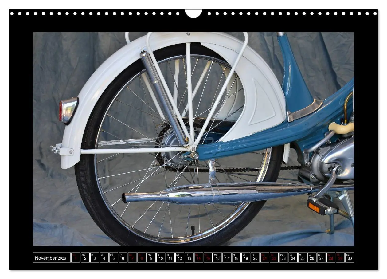 Bild: 9783457879122 | NSU Quickly - Mein Moped (Wandkalender 2026 DIN A3 quer), CALVENDO...