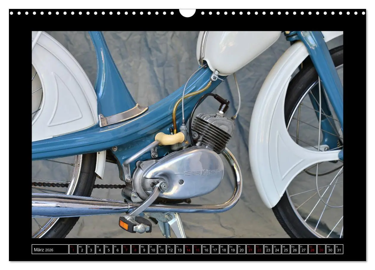 Bild: 9783457879122 | NSU Quickly - Mein Moped (Wandkalender 2026 DIN A3 quer), CALVENDO...