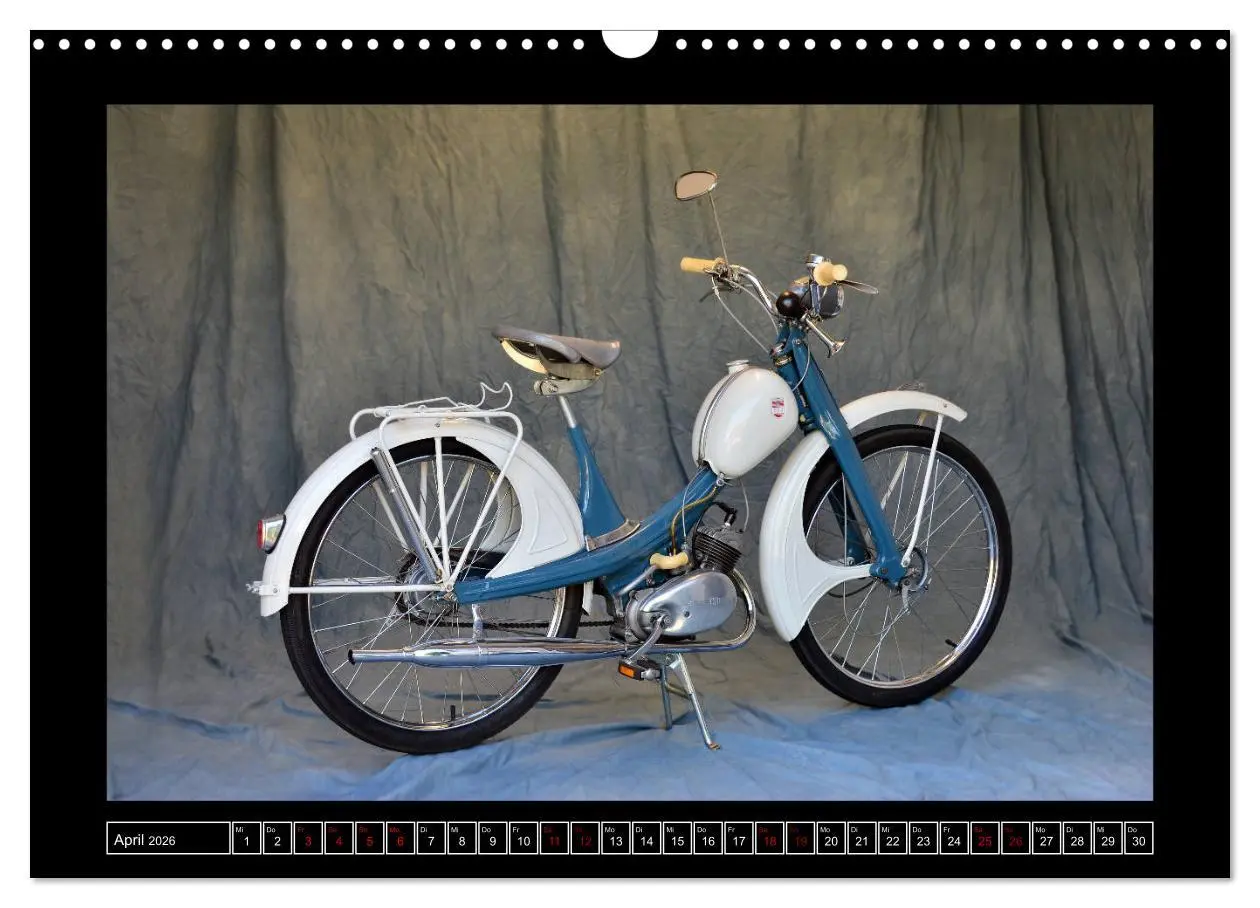 Bild: 9783457879122 | NSU Quickly - Mein Moped (Wandkalender 2026 DIN A3 quer), CALVENDO...