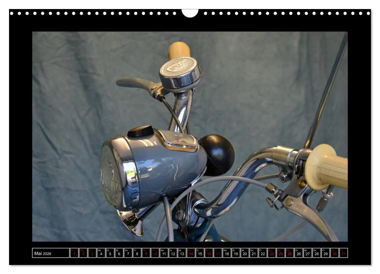 Bild: 9783457879122 | NSU Quickly - Mein Moped (Wandkalender 2026 DIN A3 quer), CALVENDO...