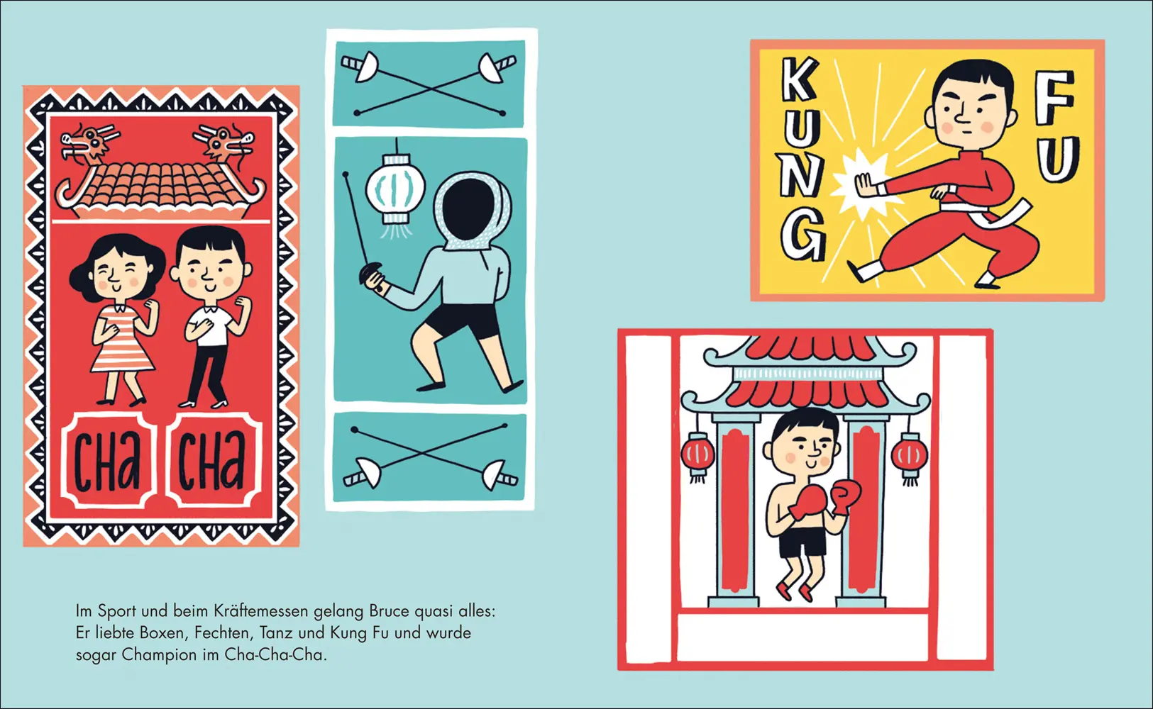 Rückseite: 9783458179122 | Bruce Lee | María Isabel Sánchez Vegara | Buch | 32 S. | Deutsch