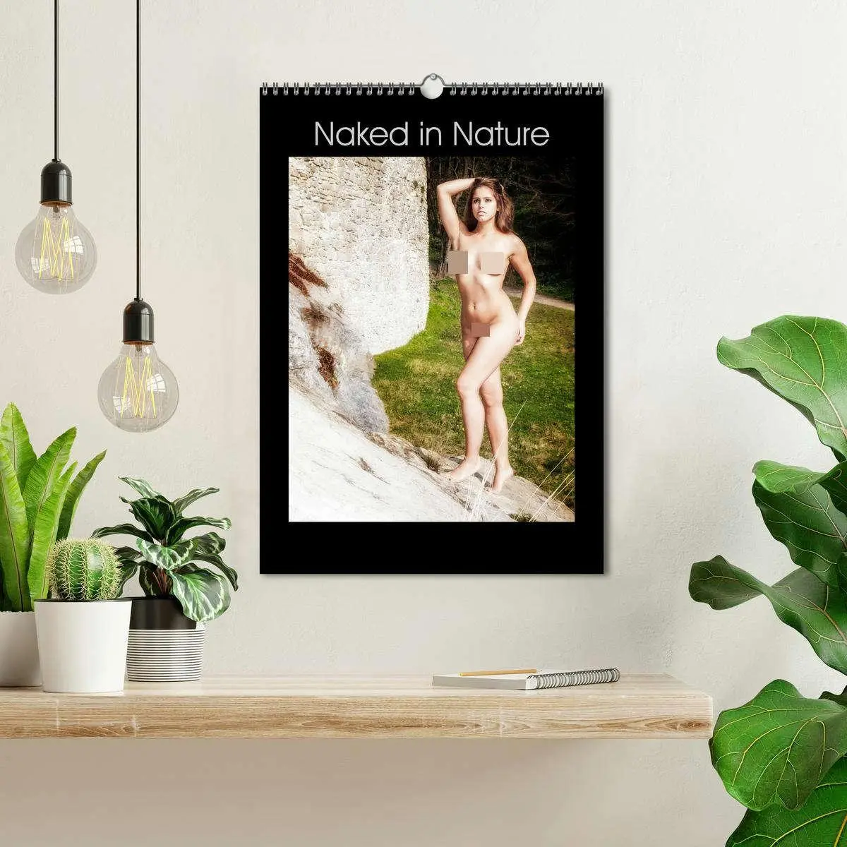 Bild: 9783516419122 | Naked in Nature (Wandkalender 2026 DIN A3 hoch), CALVENDO...