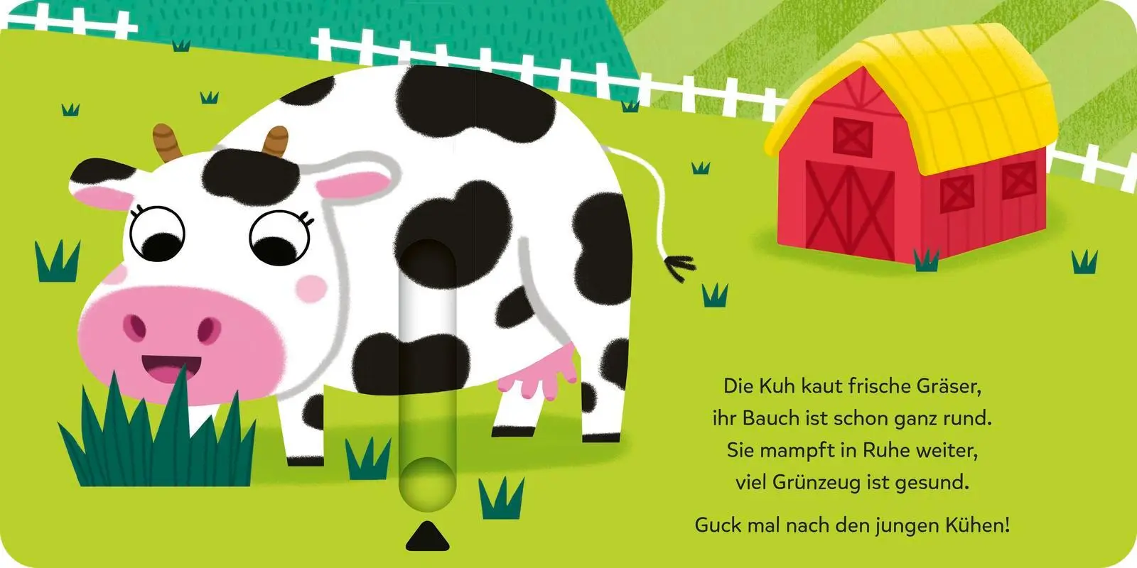 Bild: 9783737359122 | Mein Schieb &amp; Guck-mal-Buch: Wer lebt auf dem Bauernhof? | Baretti