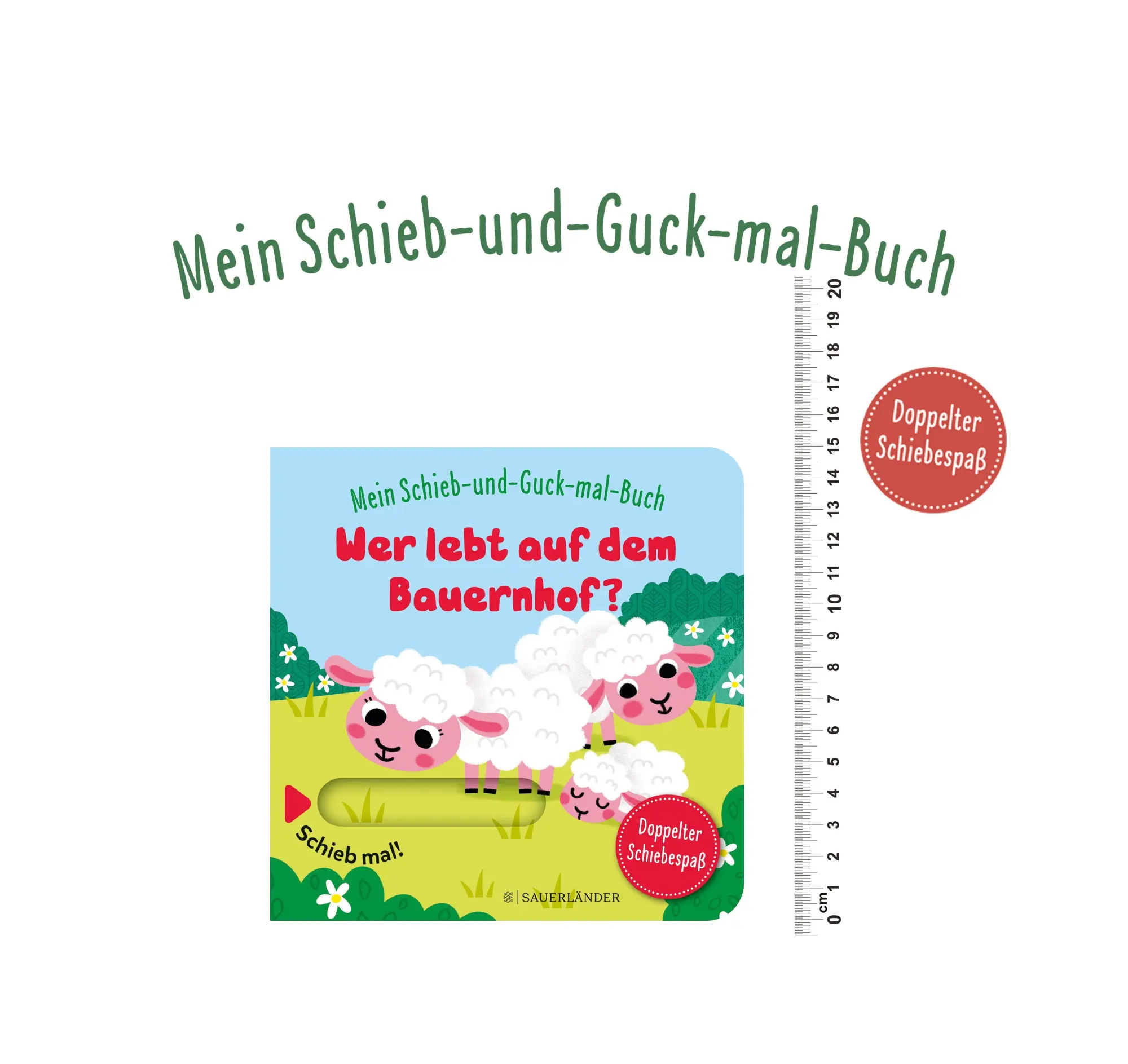 Bild: 9783737359122 | Mein Schieb &amp; Guck-mal-Buch: Wer lebt auf dem Bauernhof? | Baretti