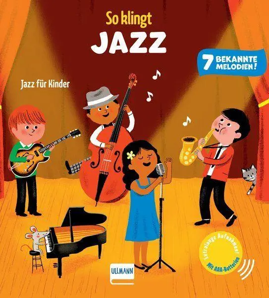 Cover: 9783741529122 | So klingt Jazz | Emilie Collet | Buch | 14 S. | Deutsch | 2026