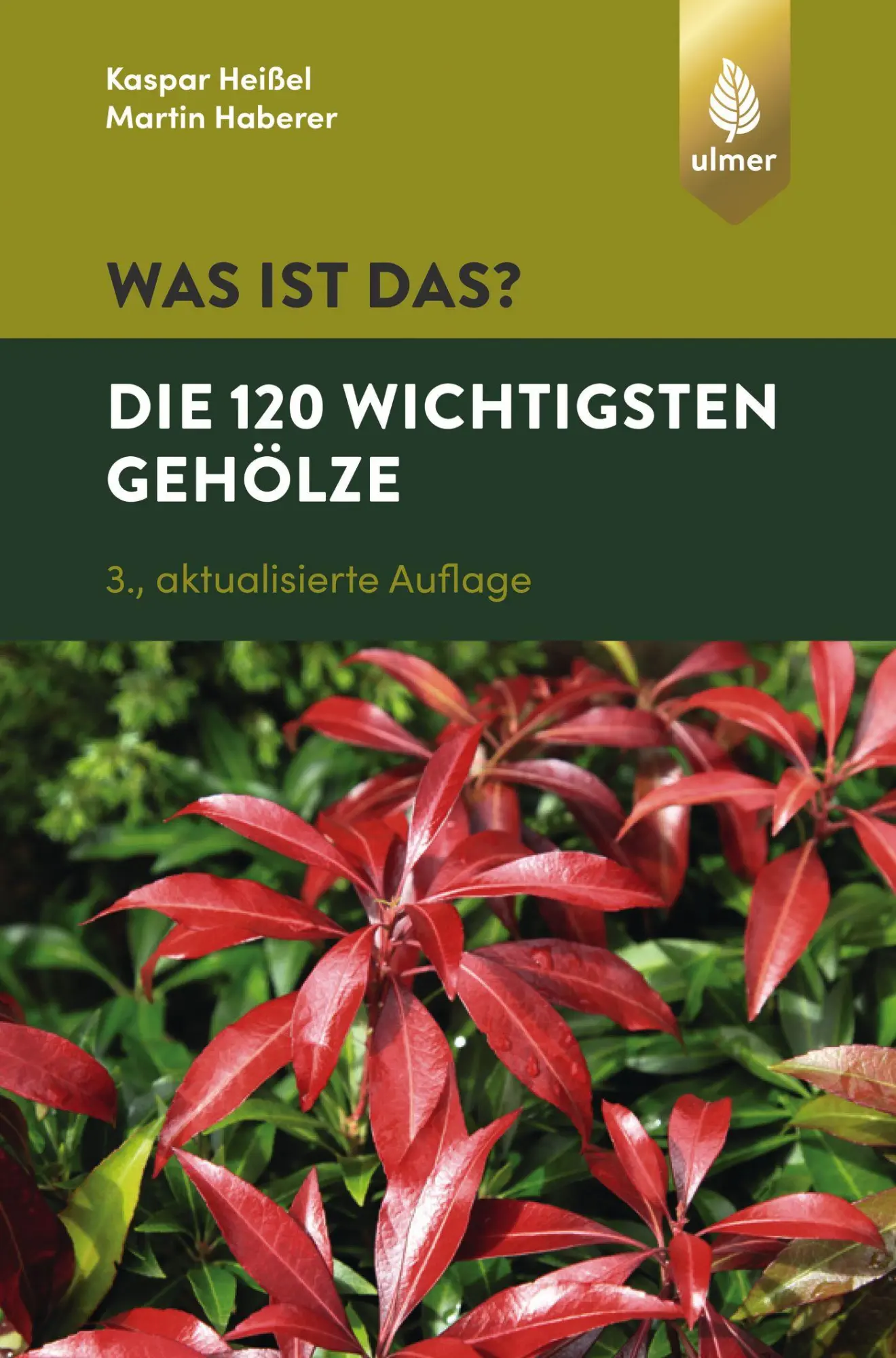 Cover: 9783818609122 | Was ist das? Die 120 wichtigsten Gehölze | Kaspar Heißel (u. a.)