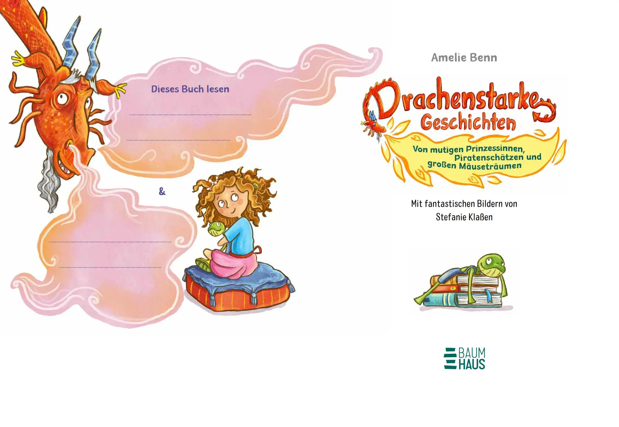 Bild: 9783833909122 | Drachenstarke Geschichten - Von mutigen Prinzessinnen,...