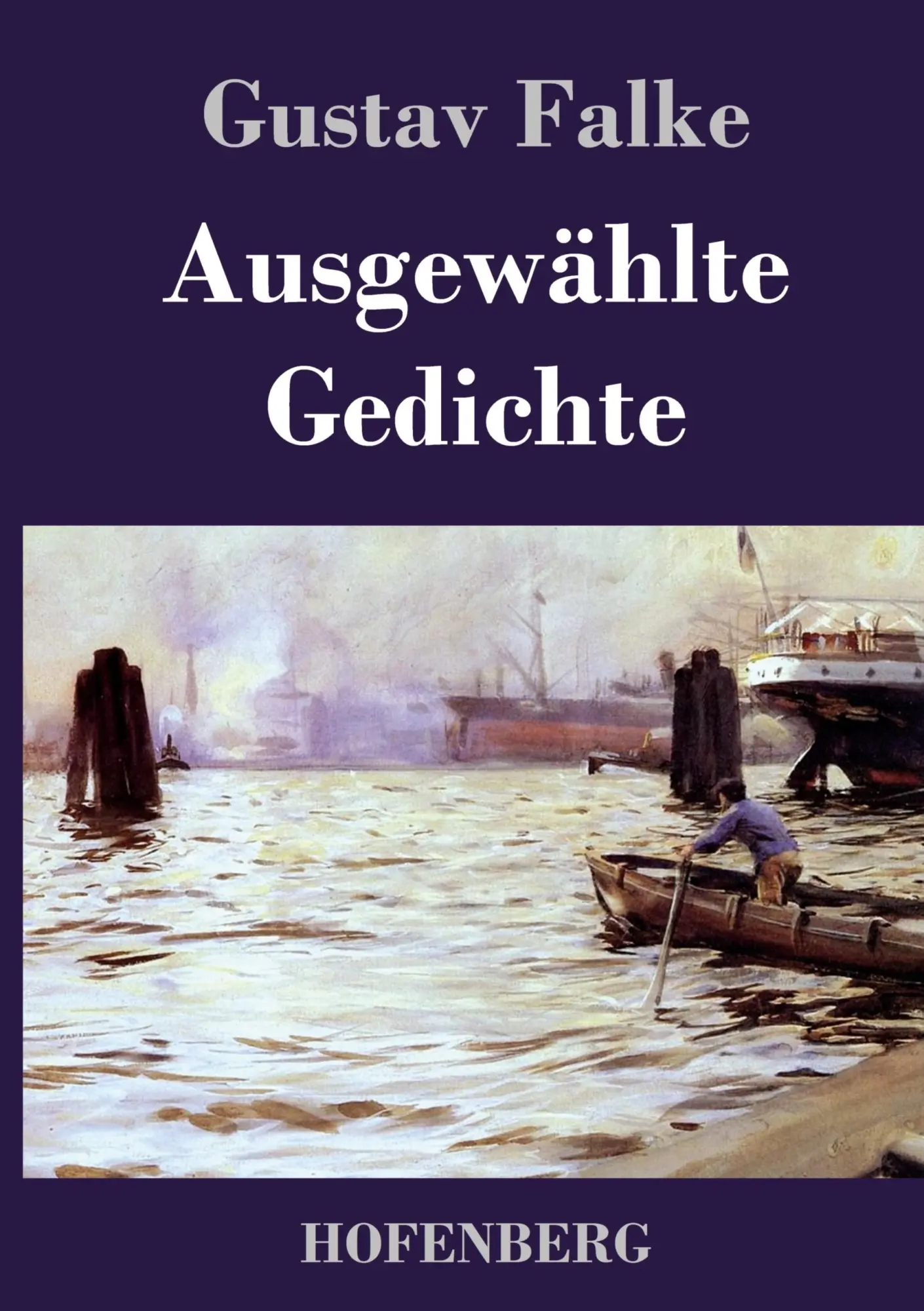 Cover: 9783843049122 | Ausgewählte Gedichte | Gustav Falke | Buch | 88 S. | Deutsch | 2014