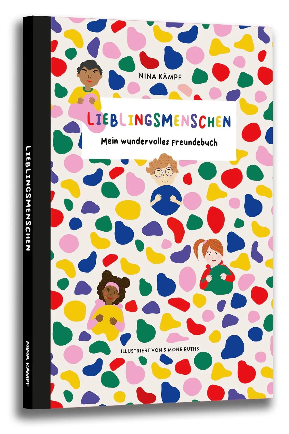 Cover: 9783982579122 | Lieblingsmenschen - Mein wundervolles Freundebuch | KinderStärken