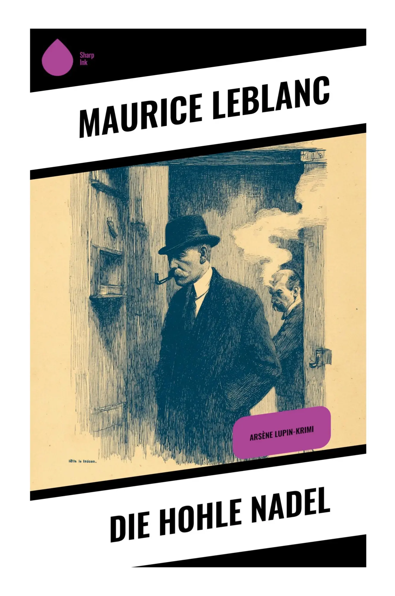Cover: 9788028399122 | Die hohle Nadel | Arsène Lupin-Krimi | Maurice Leblanc | Taschenbuch