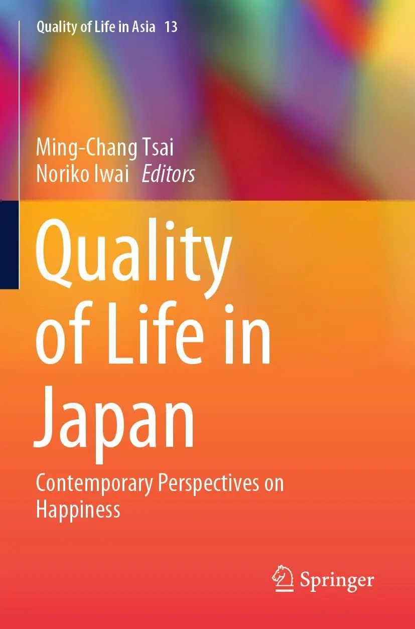 Cover: 9789811389122 | Quality of Life in Japan | Contemporary Perspectives on Happiness
