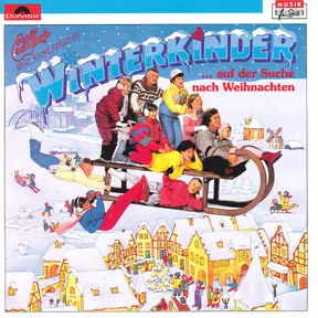 Cover: 9790003029122 | Winterkinder | CD (Originalaufnahmen) | Rolf Zuckowski | CD