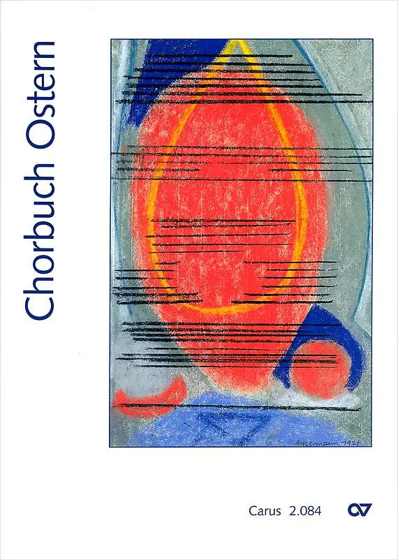 Cover: 9790007089122 | Chorbuch Ostern | Chor (1-8-stimmig) | Taschenbuch | Buch | Deutsch
