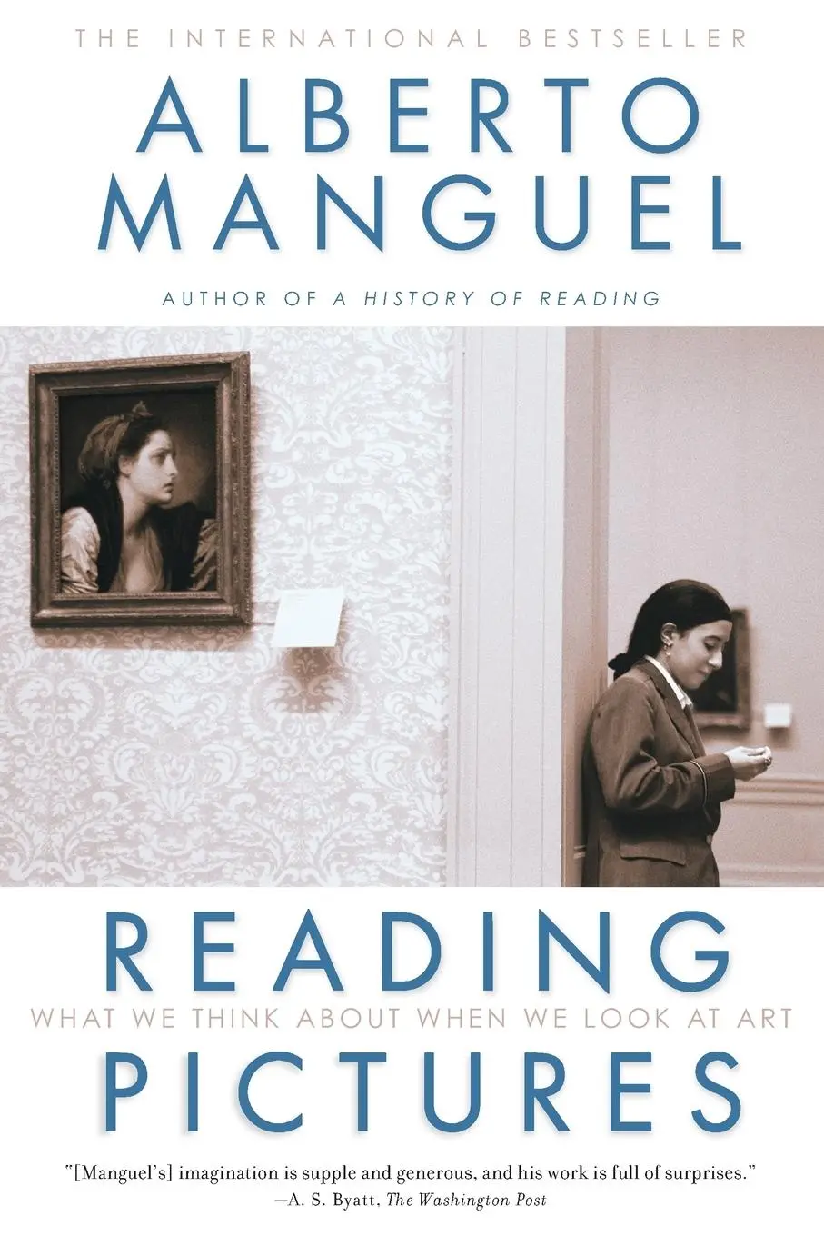 Cover: 9780375759222 | Reading Pictures | What We Think About When We Look at Art | Manguel